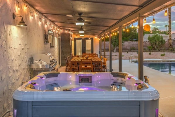 Udendørs spisemuligheder