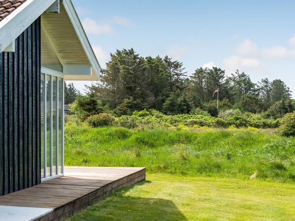 Terrace/patio - "Klakke" - 900m from the sea by Interhome (Løkken)