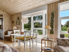 Fernseher, Kamin