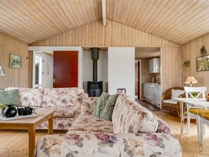 Fernseher, Kamin