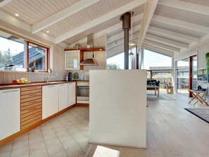 Fridge, microwave, oven, dishwasher - "Riana" - 375m from the sea by Interhome (Løkken)