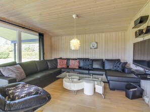 TV, fireplace, DVD player