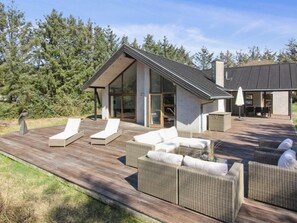 Terrace/patio - "Maiti" - 300m from the sea by Interhome (Løkken)