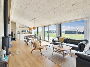 TV, fireplace - "Serey" - 1.4km from the sea by Interhome (Løkken)