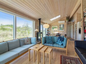 TV, fireplace - "Sampo" - 400m from the sea by Interhome (Løkken)