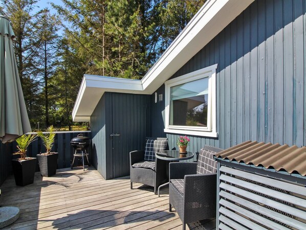 Terrasse/gårdhave