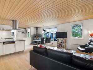 Interior - "Ulli" - 1.6km from the sea by Interhome (Løkken)
