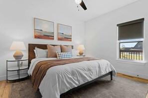 6 bedrooms, iron/ironing board, travel crib, WiFi