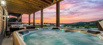 Next to Pool with Slide! Lake View! Hot Tub!