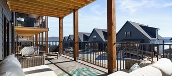 Indoor Pool!  Modern Rustic Beauty!