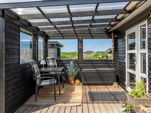 Terrasse/gårdhave