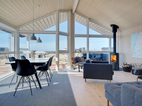 TV, fireplace, DVD player