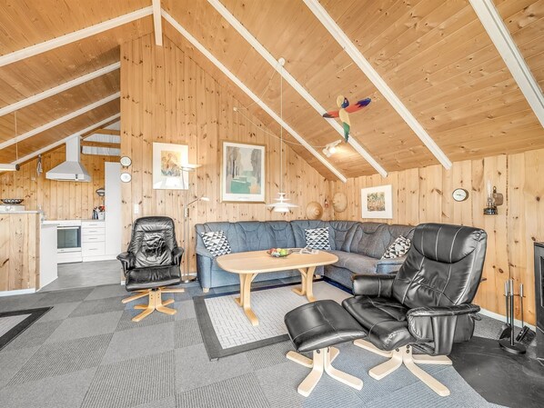 TV, fireplace, DVD player