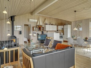 TV, fireplace, DVD player - "Emppu" - 400m from the sea by Interhome (Thisted)