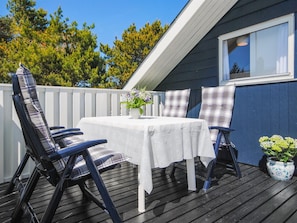 Outdoor dining - "Sakulf" - 600m from the sea by Interhome (Thisted)