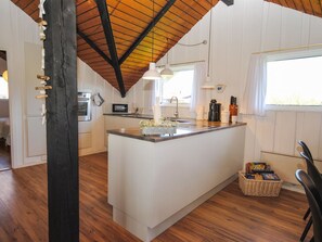 Fridge, microwave, dishwasher, cookware/dishes/utensils - "Sakulf" - 600m from the sea by Interhome (Thisted)