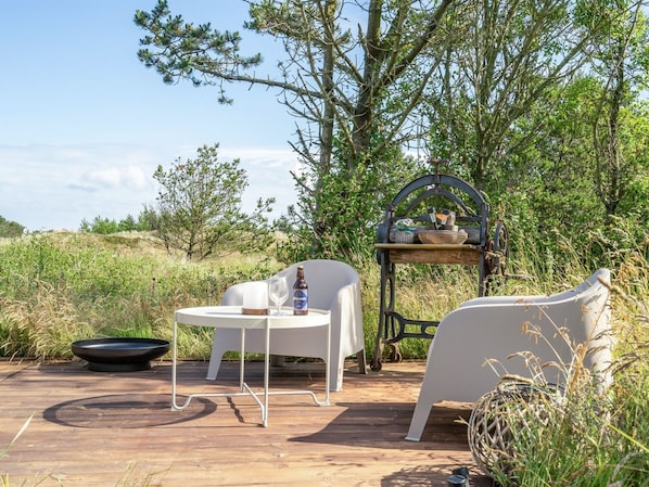 Overnatningsstedets område