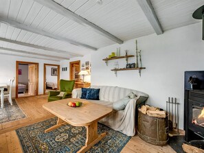TV, fireplace - "Orvo" - 150m from the sea by Interhome (Harboøre)