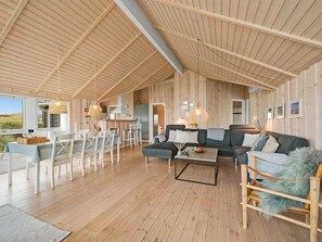 TV, fireplace - "Sochyeta" - 150m from the sea by Interhome (Harboøre)