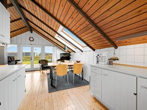 Dining - "Olesia" - 250m from the sea by Interhome (Harboøre)
