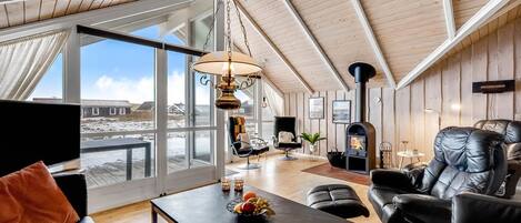 TV, fireplace, DVD player