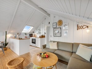 Tv och eldstad