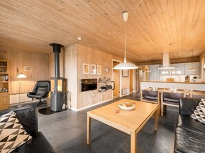 TV, fireplace, DVD player