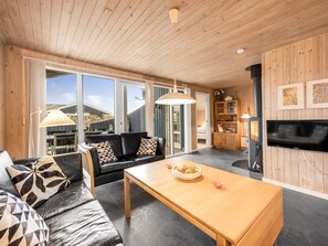 TV, fireplace, DVD player