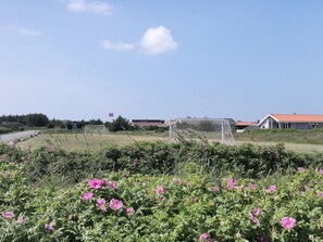 Overnatningsstedets område