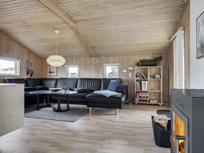 TV, fireplace, DVD player