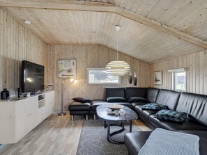 TV, fireplace, DVD player