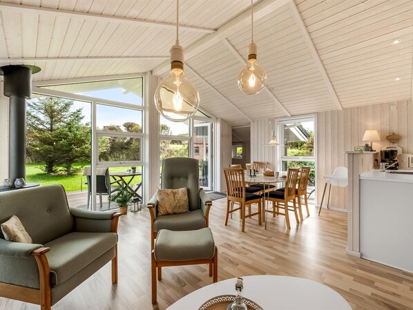 Interior - "Tanna" - 330m to the fjord by Interhome (Lemvig)