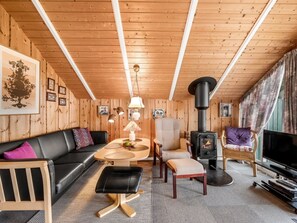 TV, fireplace, DVD player