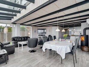 Dining - "Dagne" - 400m to the fjord by Interhome (Struer)