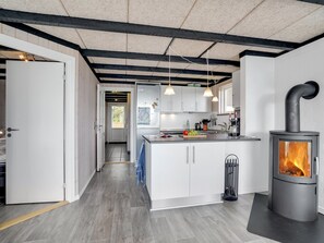 Køleskab, mikrobølgeovn, ovn, opvaskemaskine