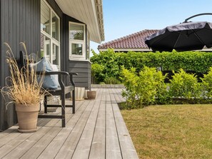 Terrasse/gårdhave