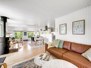 TV, fireplace, DVD player