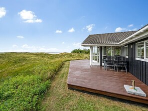 Terrace/patio - "Leona" - 250m to the fjord by Interhome (Ulfborg)