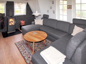 TV, fireplace - "Analia" - from the sea by Interhome (Ulfborg)