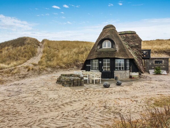 Property grounds - "Analia" - from the sea by Interhome (Ulfborg)