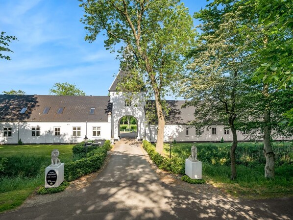 Áreas de la propiedad