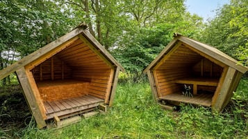 Enceinte de lâhĂ©bergement
