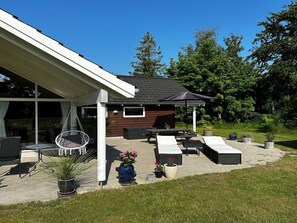 Udendørs spisemuligheder