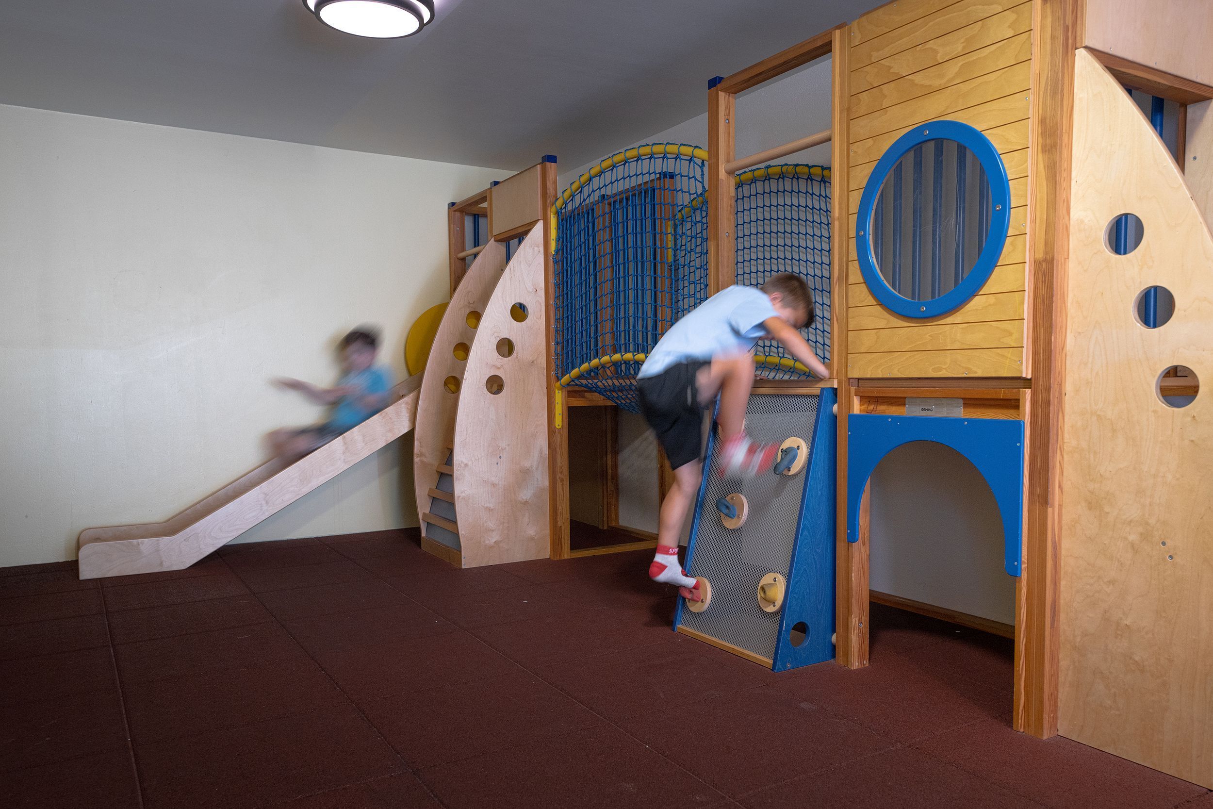 Children’s area
