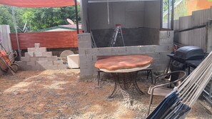 Restauration extérieure