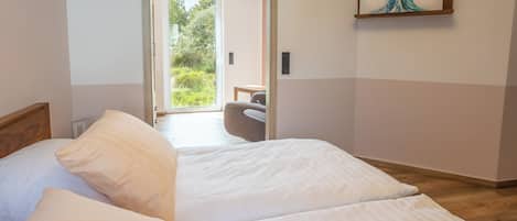 1 chambre, Wi-Fi gratuit, draps fournis