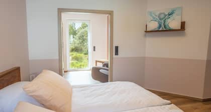 Holiday apartment on the farm with its own parking space, barrier-free