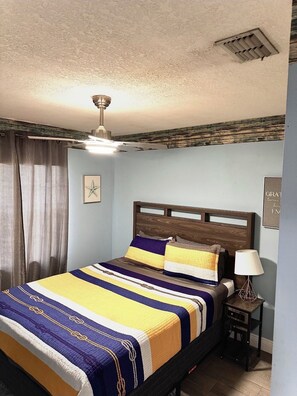3 bedrooms, soundproofing, iron/ironing board, free WiFi