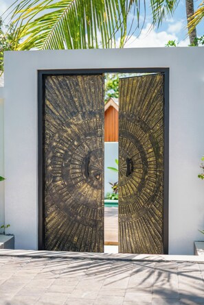 Property entrance - Villa Arunika - 2BR Villa (Tabanan)