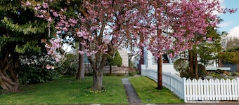 Hazel's Hideaway: A/C in walkable neighborhood